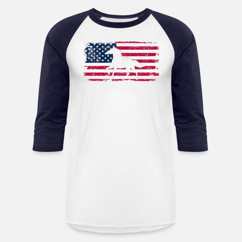 Patriotic Horse American Flag Independence Day Usa