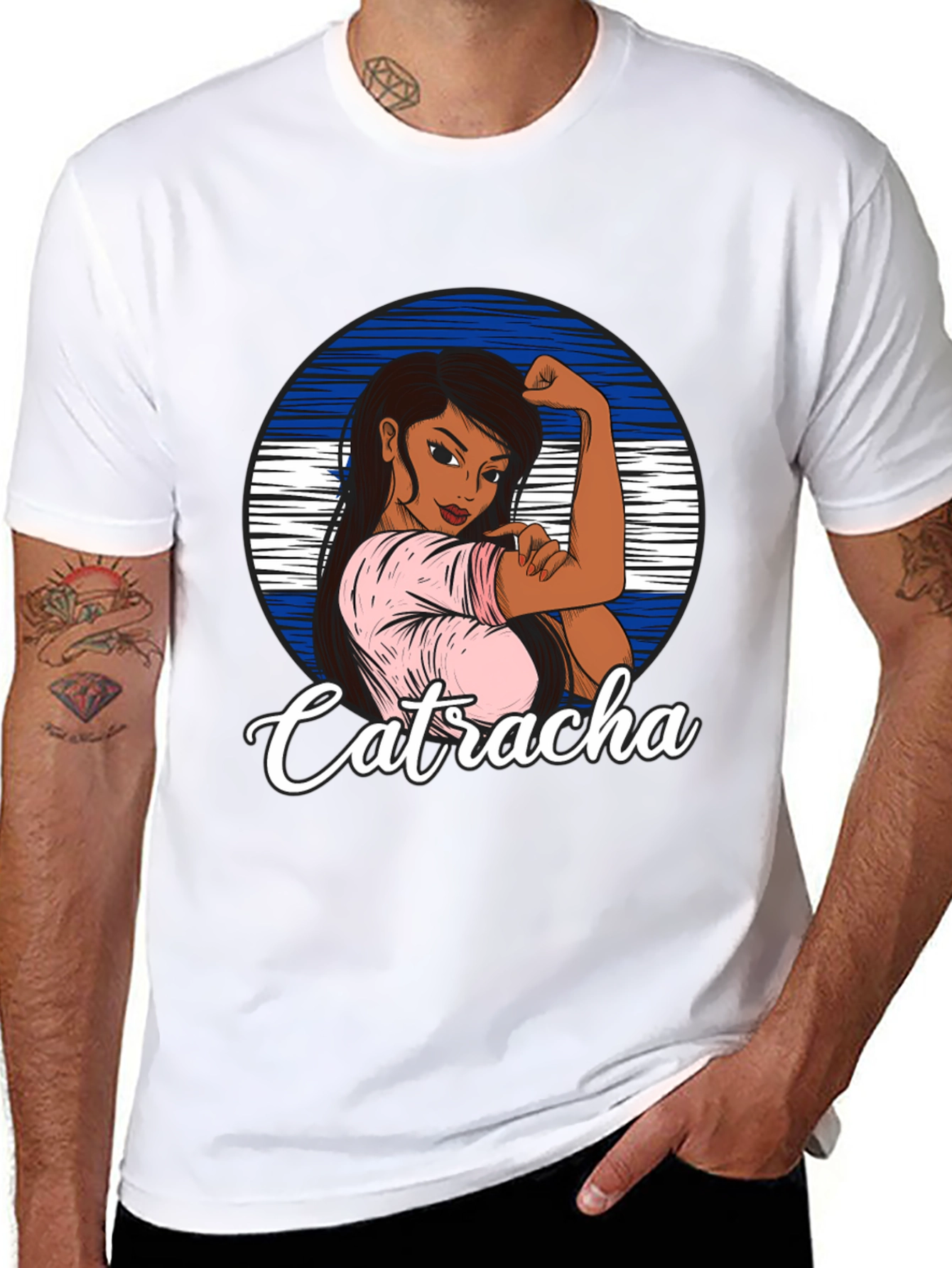 Catracha Honduras Pride T-Shirt