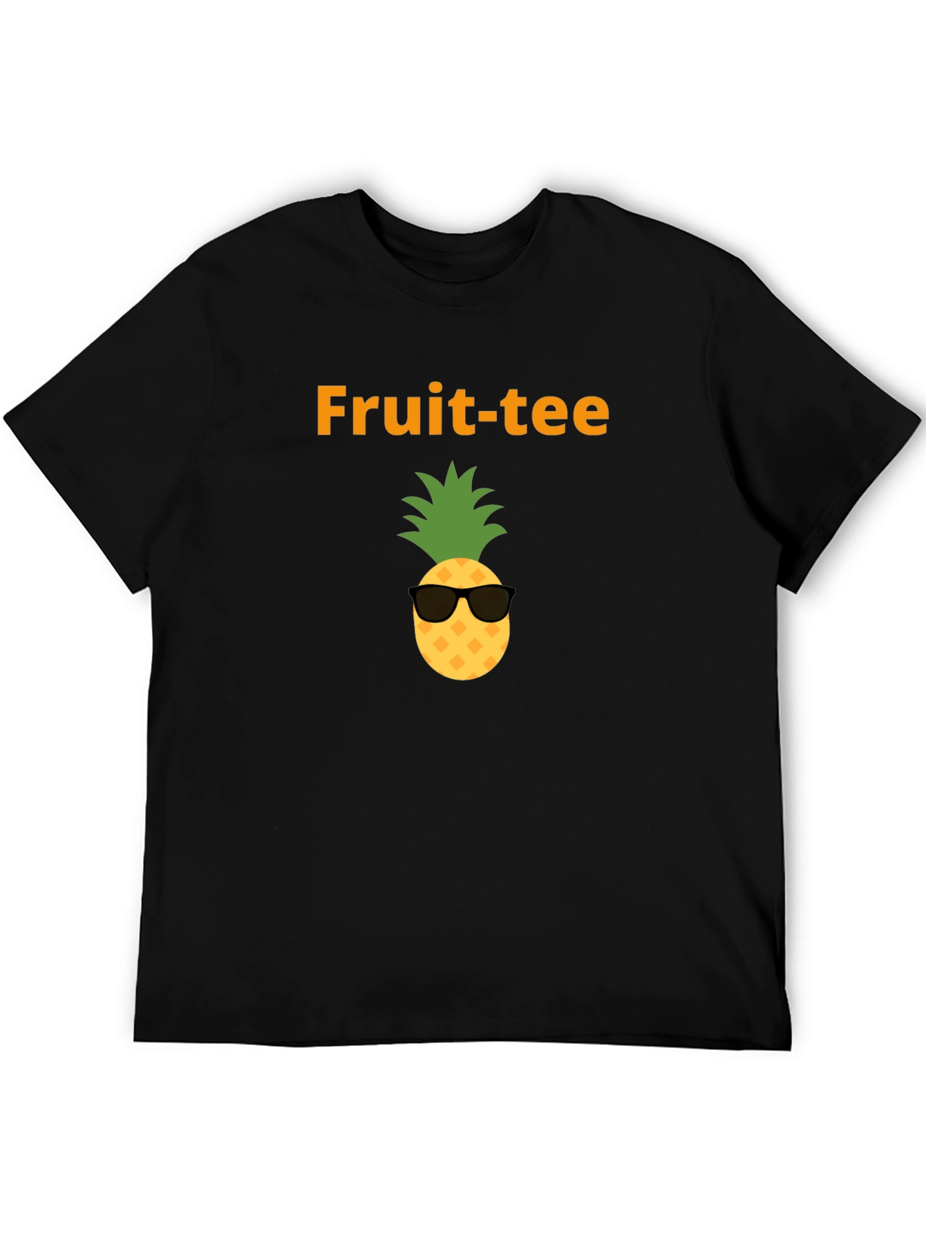 Fruit-tee Pineapple Sunglasses Graphic T-Shirt
