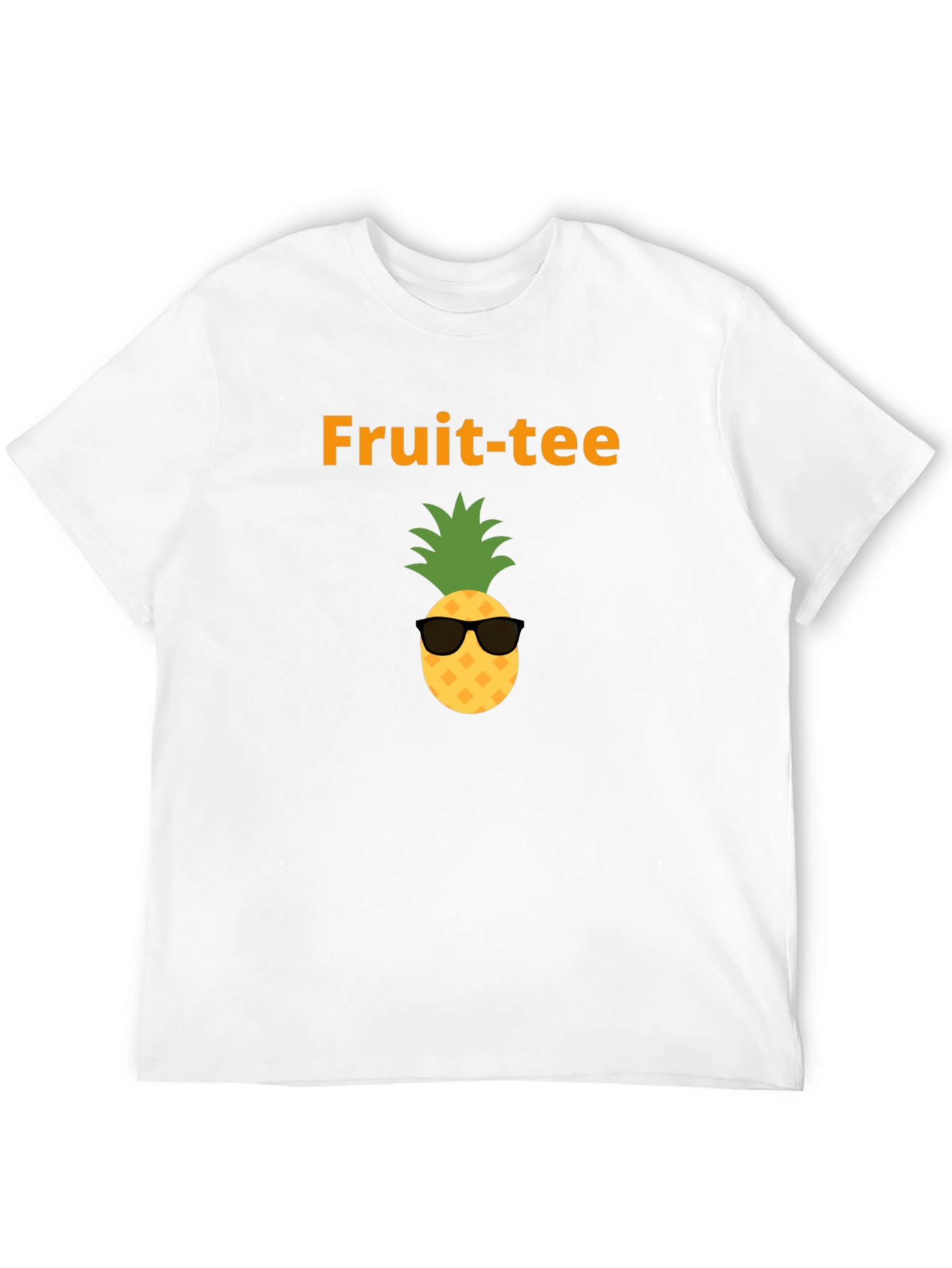 Fruit-tee Pineapple Sunglasses Graphic T-Shirt