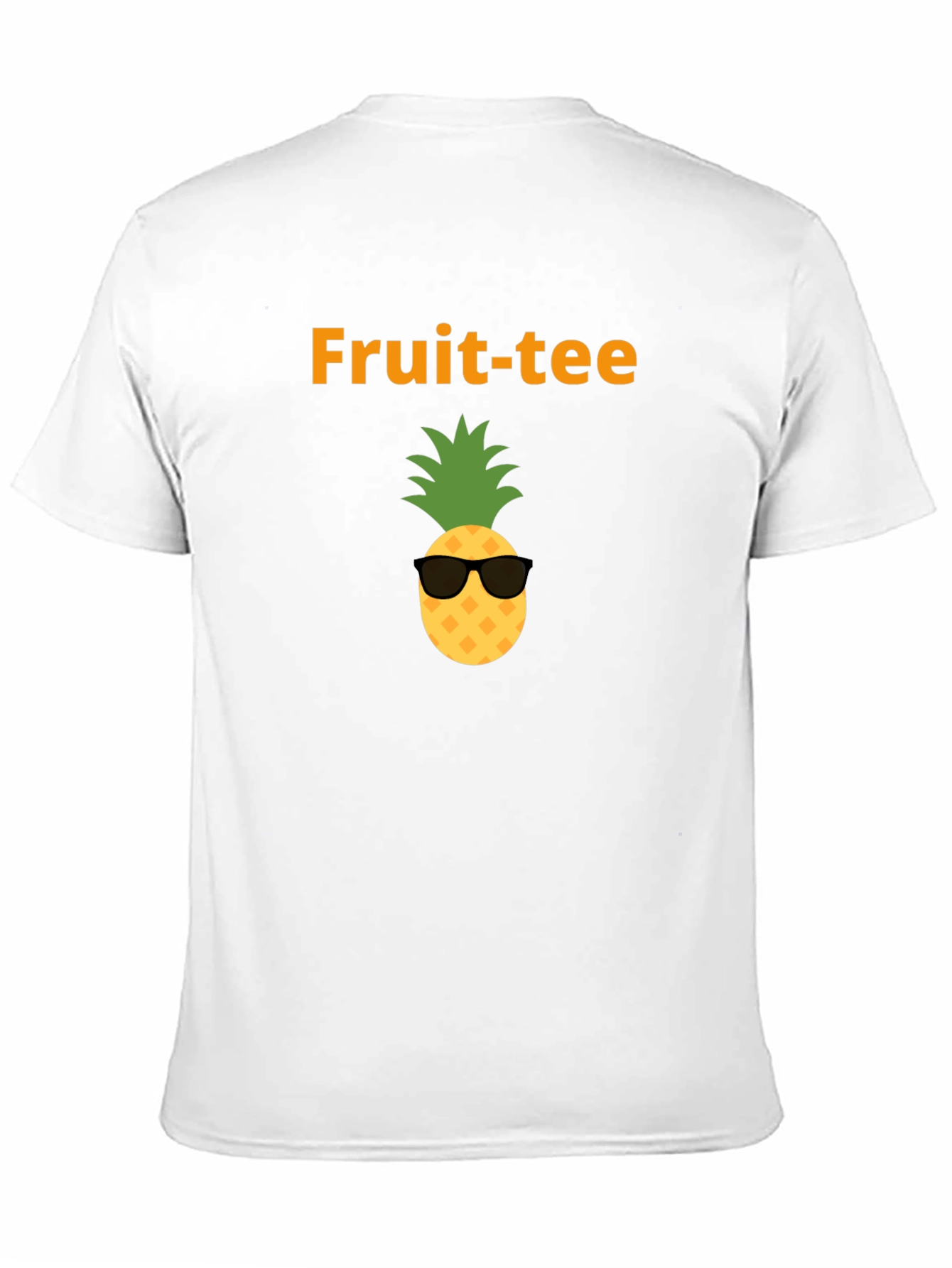 Fruit-tee Pineapple Sunglasses Graphic T-Shirt