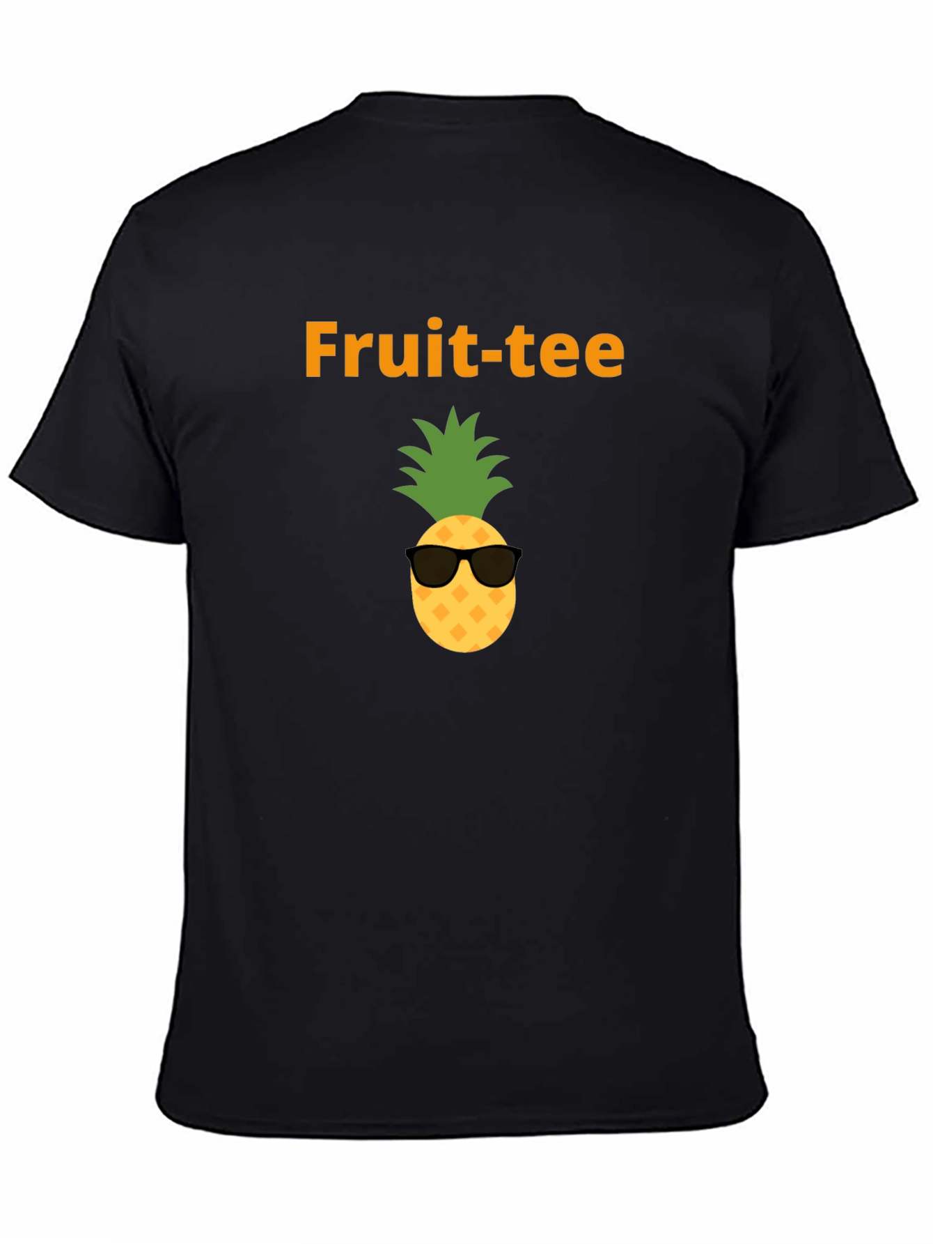 Fruit-tee Pineapple Sunglasses Graphic T-Shirt
