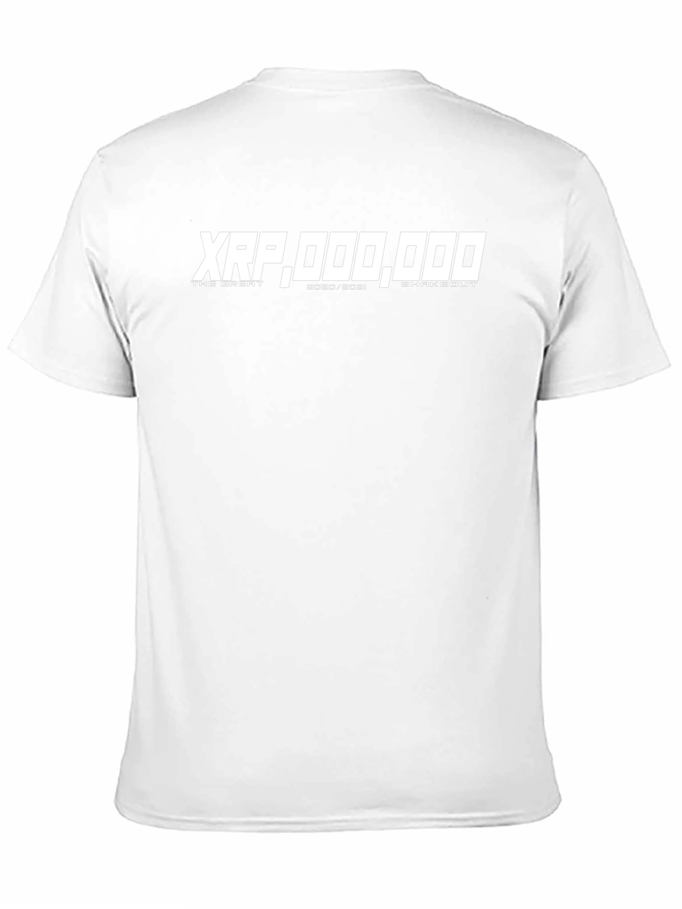 XRP Millionaire Black T-Shirt - Crypto HODL