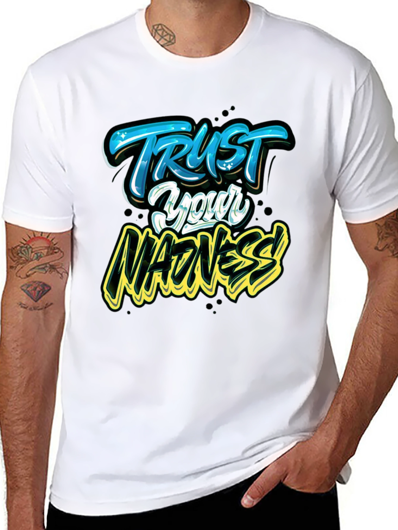 Trust Your Madness Graphic Tee