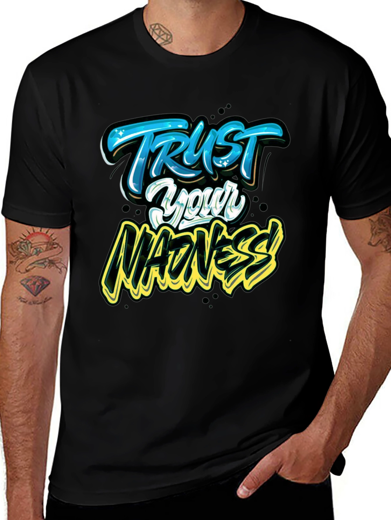 Trust Your Madness Graphic Tee