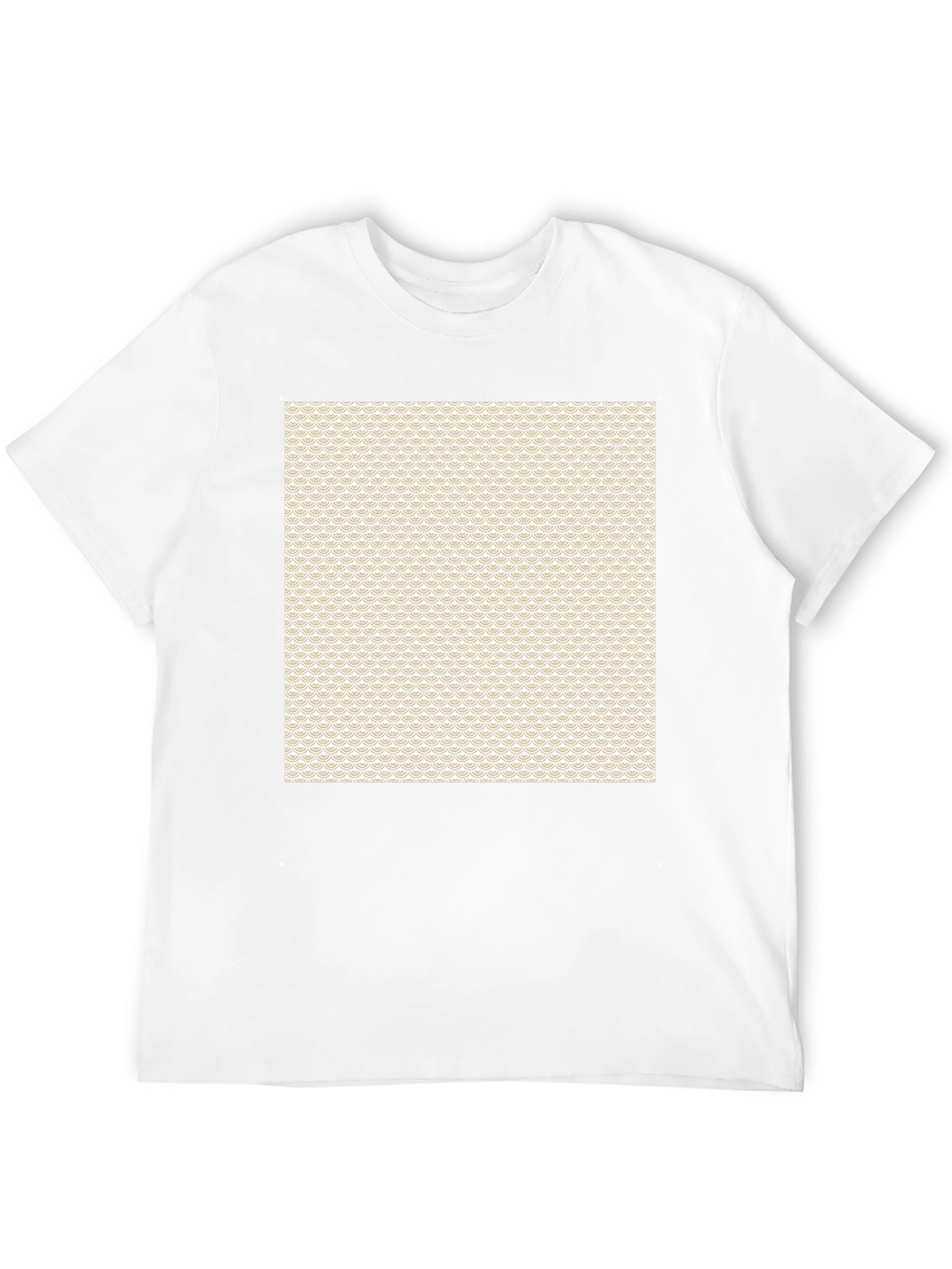 Stylish Patterned Mens Tee