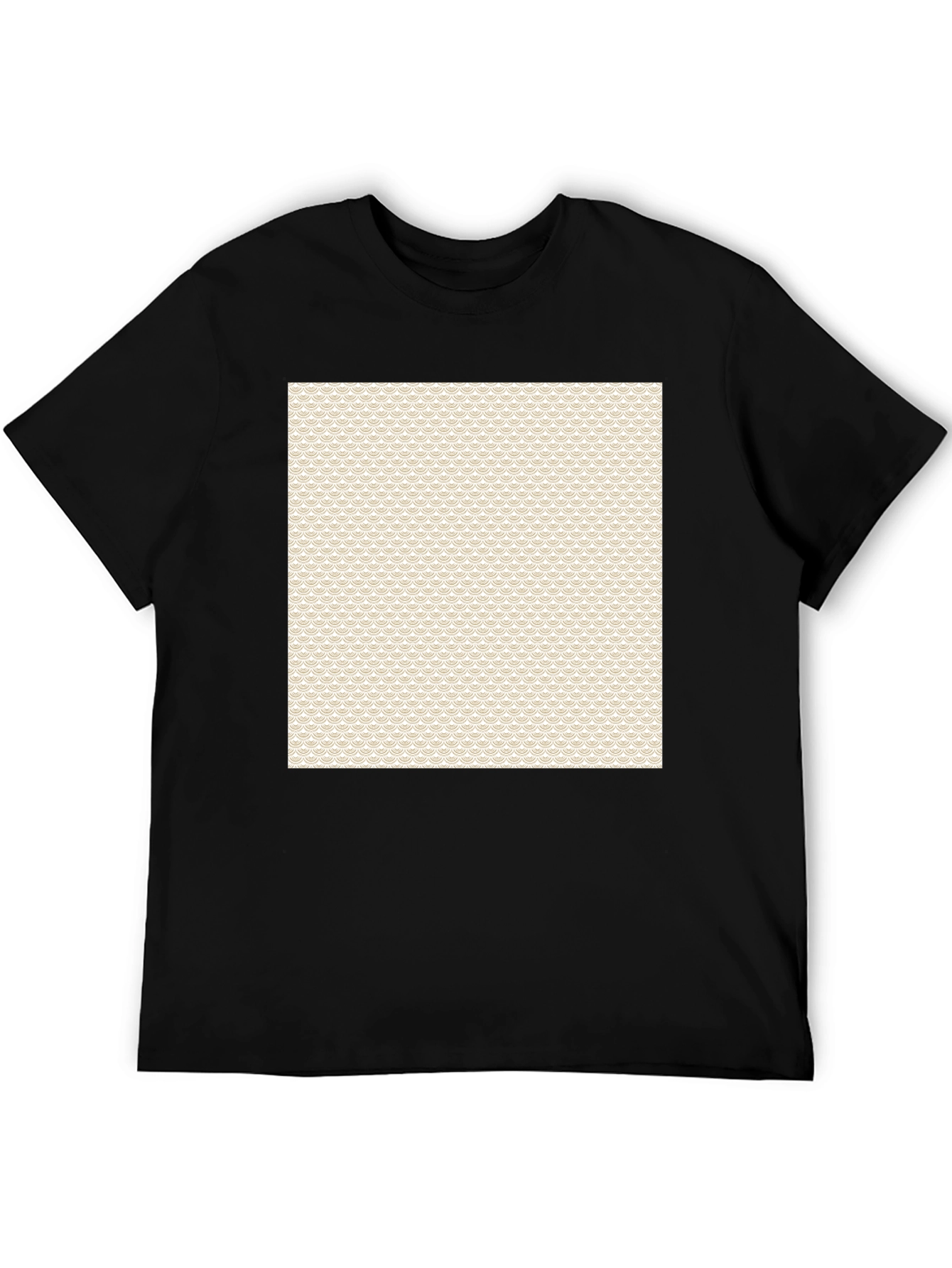 Stylish Patterned Mens Tee