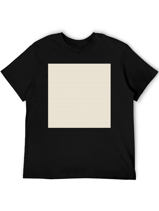 Stylish Patterned Mens Tee