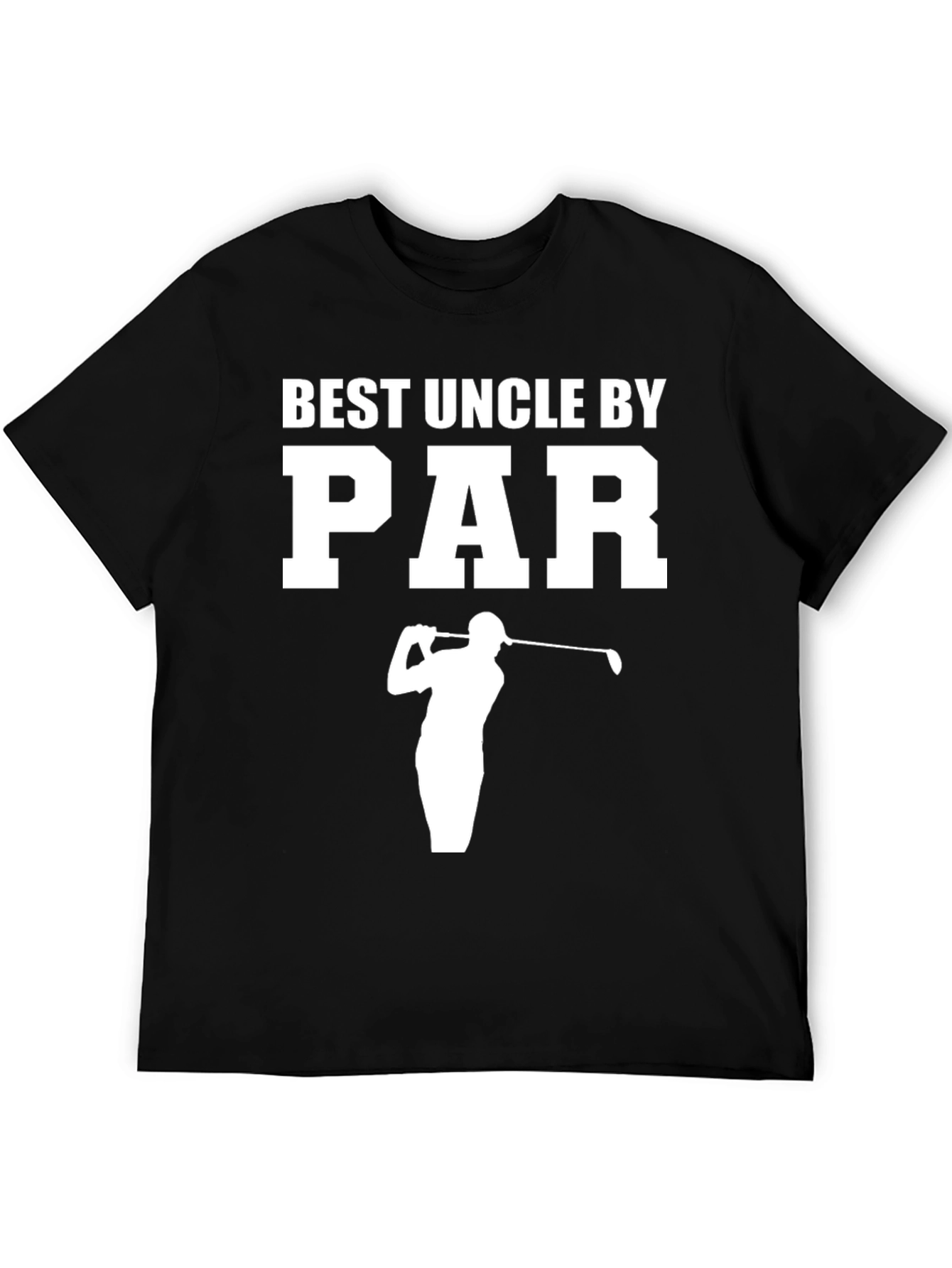 Best Uncle by Par T-Shirt Golfing Uncle Gift