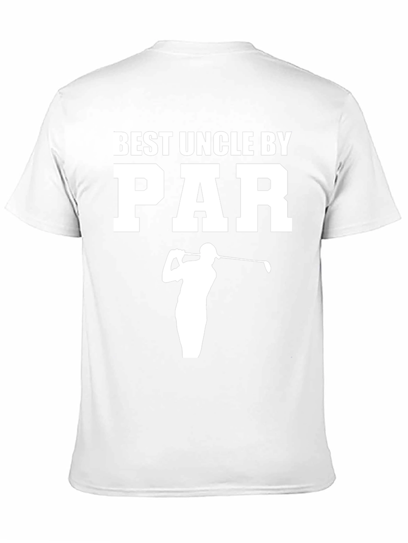 Best Uncle by Par T-Shirt Golfing Uncle Gift
