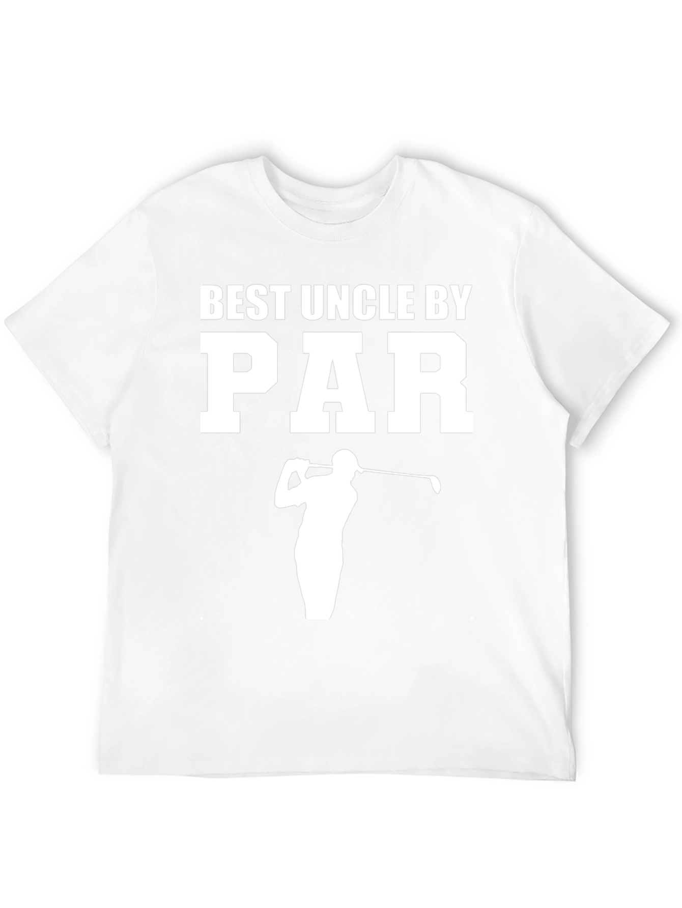 Best Uncle by Par T-Shirt Golfing Uncle Gift