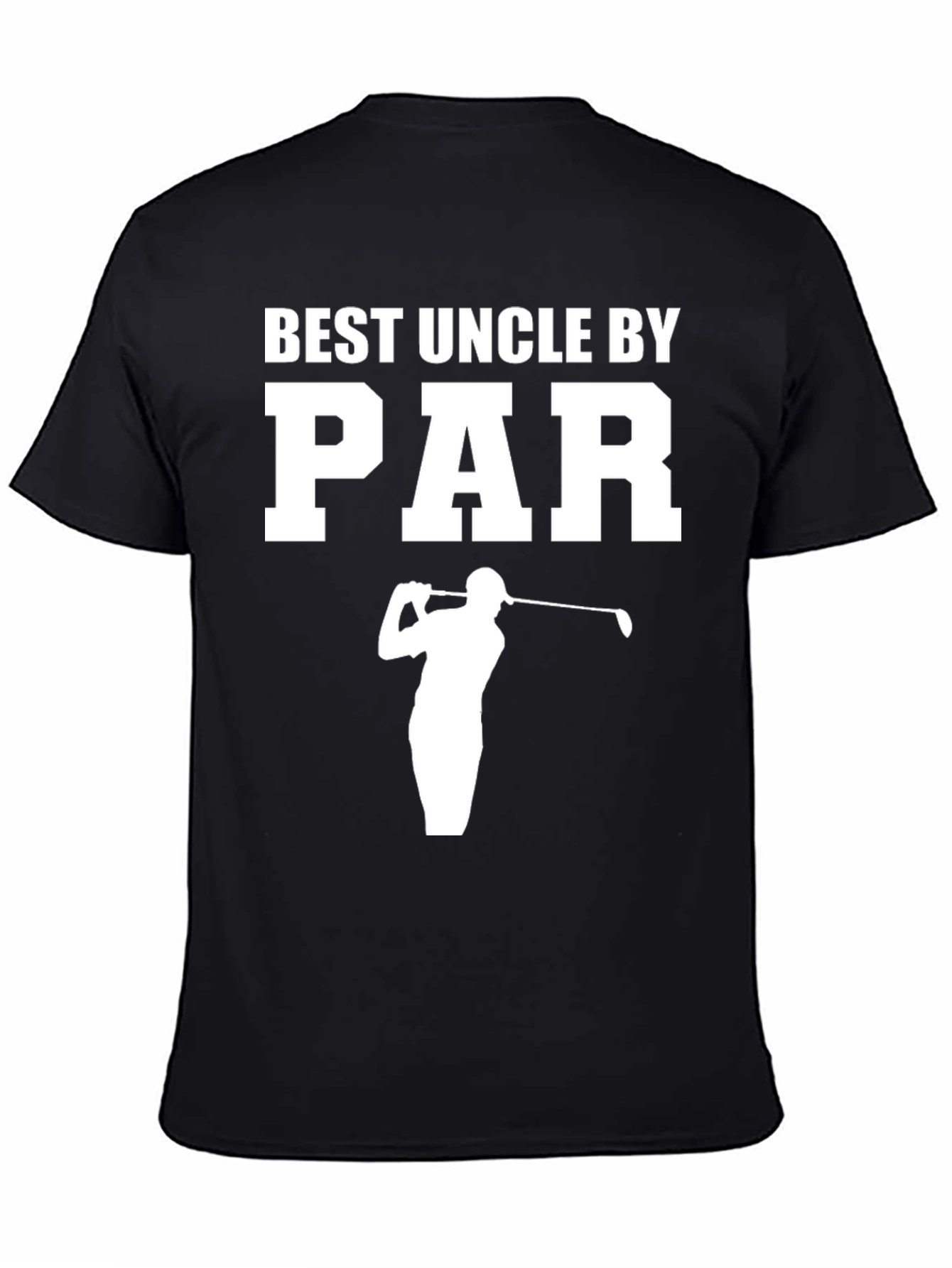 Best Uncle by Par T-Shirt Golfing Uncle Gift