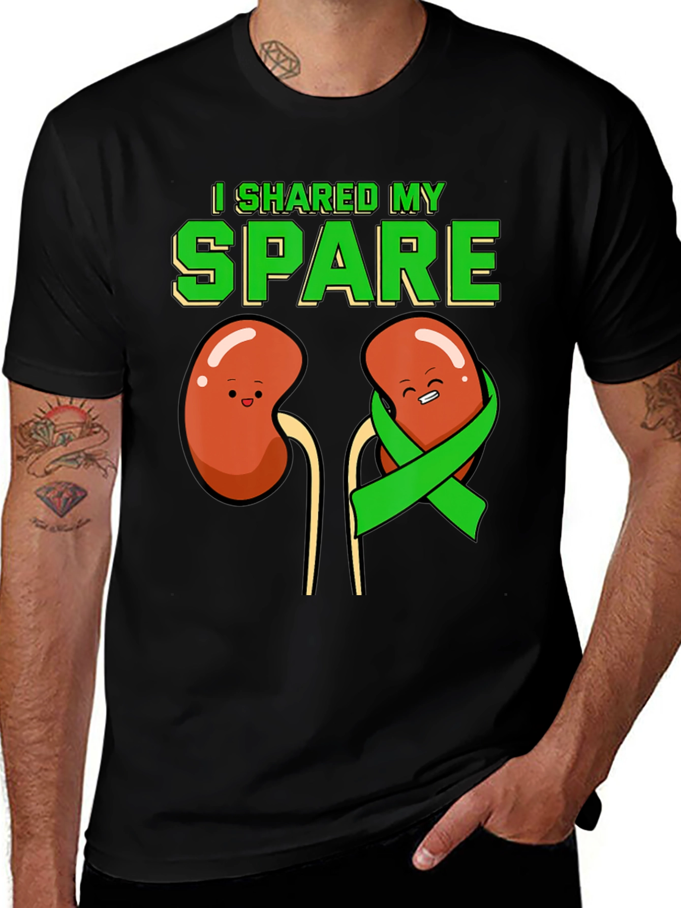 I Shared My Spare Kidney Donor T-Shirt