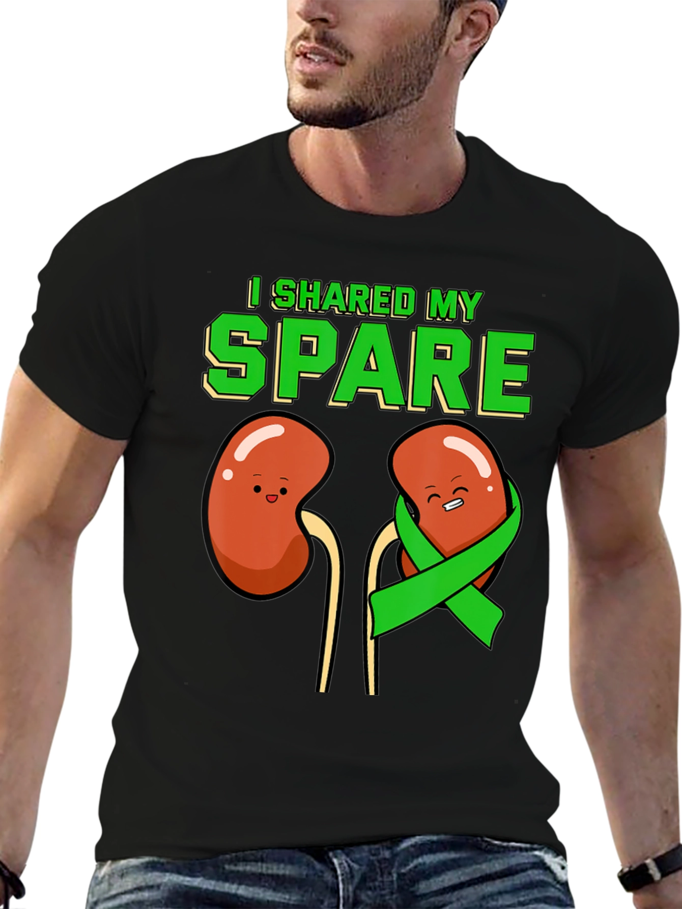 I Shared My Spare Kidney Donor T-Shirt