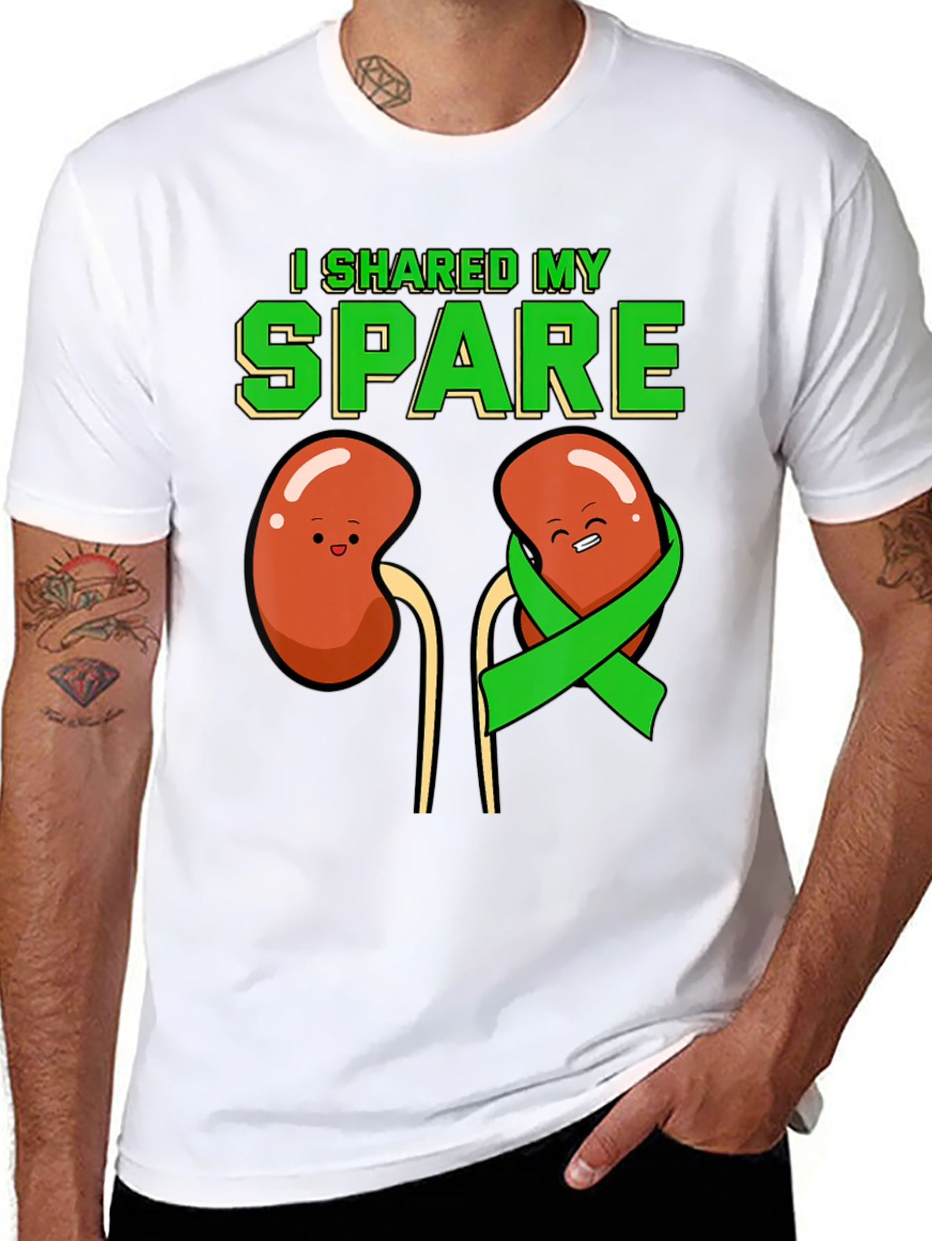I Shared My Spare Kidney Donor T-Shirt