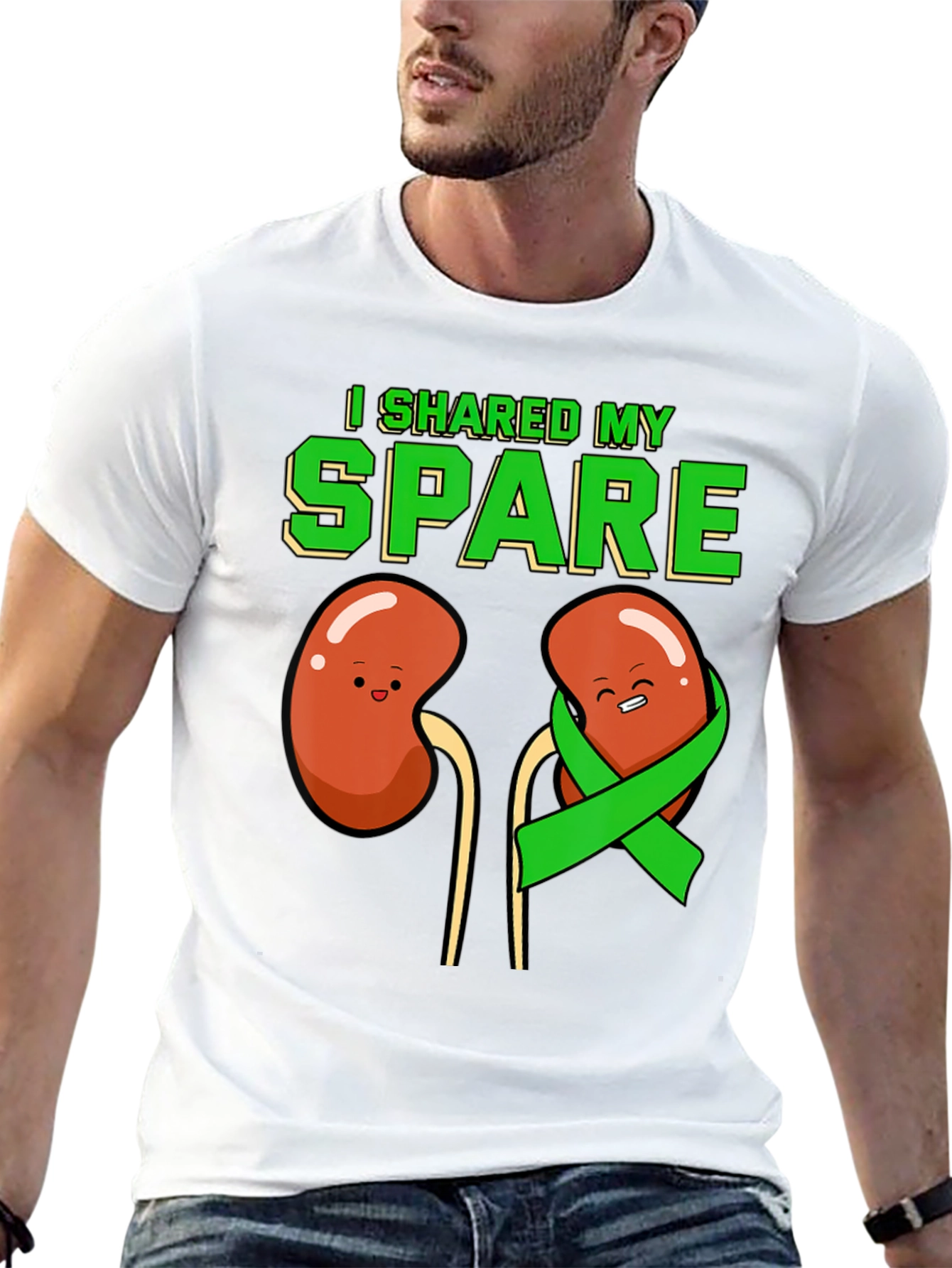 I Shared My Spare Kidney Donor T-Shirt