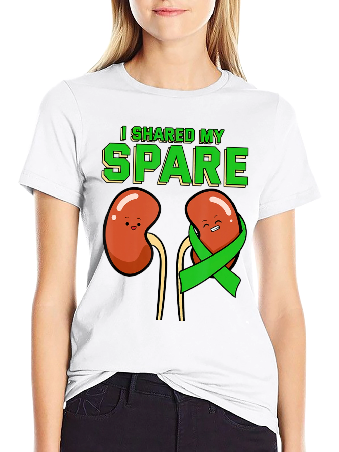 I Shared My Spare Kidney Donor T-Shirt