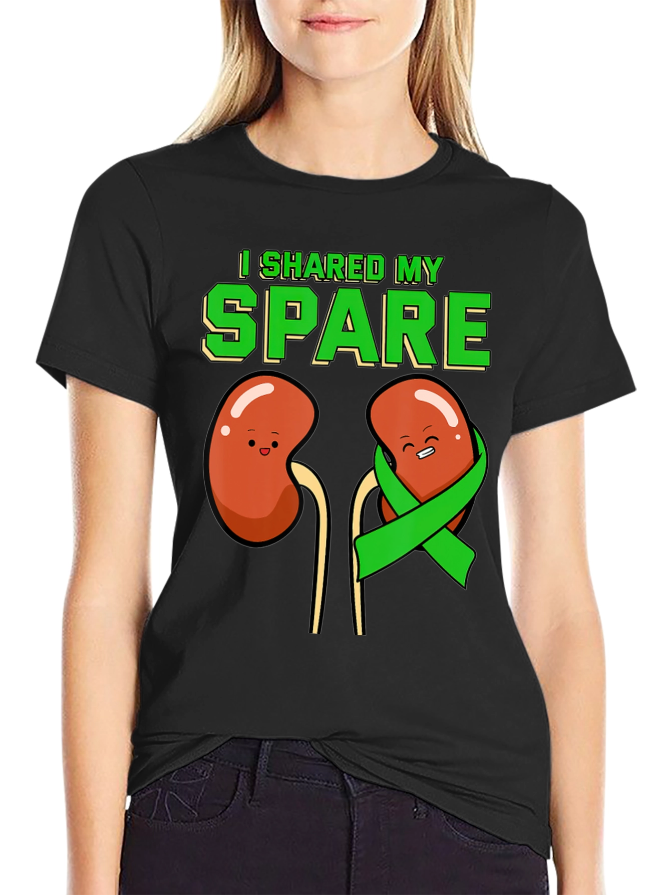 I Shared My Spare Kidney Donor T-Shirt