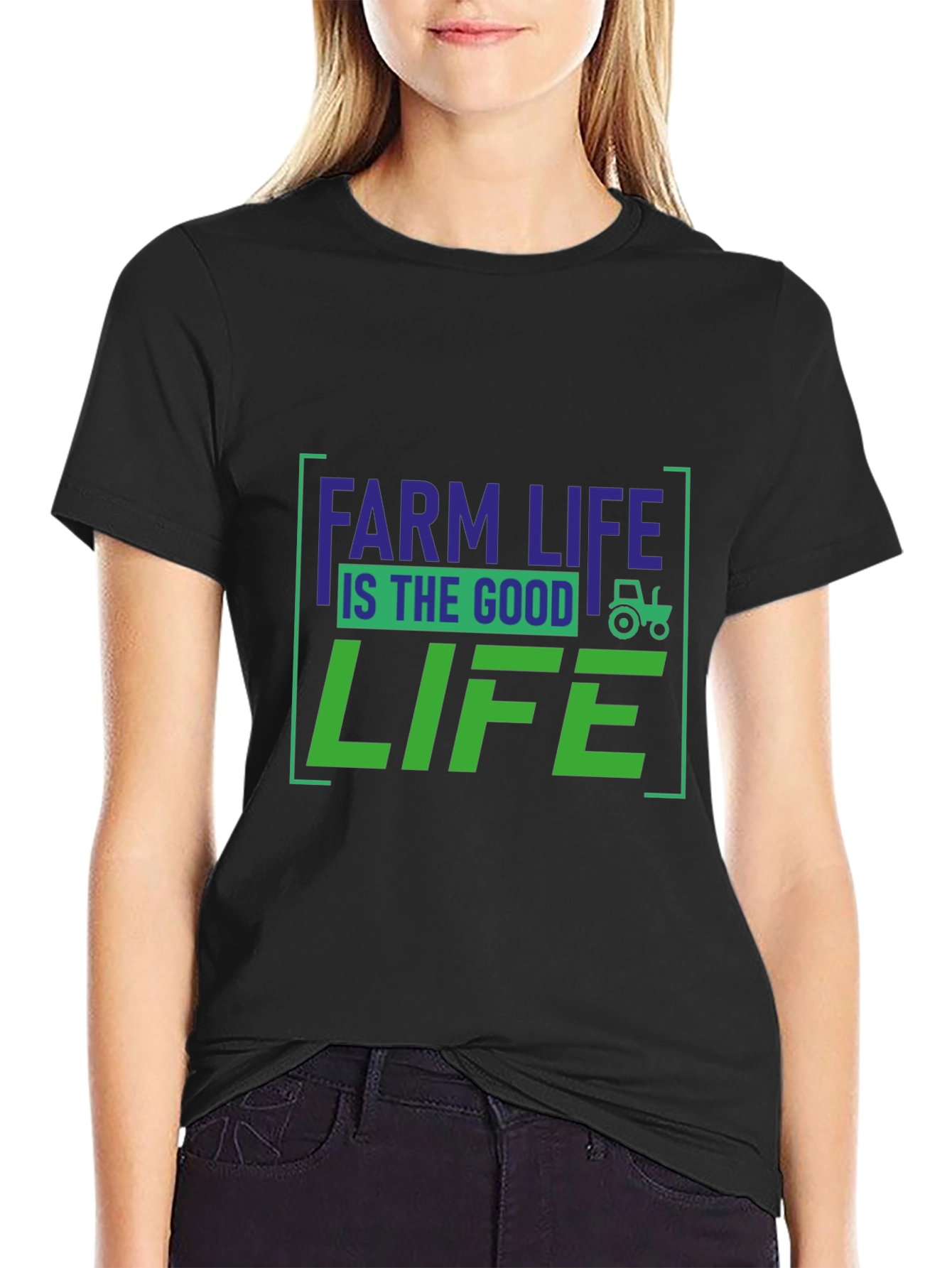 Farm Life is the Good Life T-Shirt