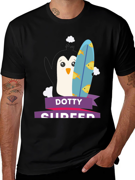 Dotty Surfer Graphic T-Shirt