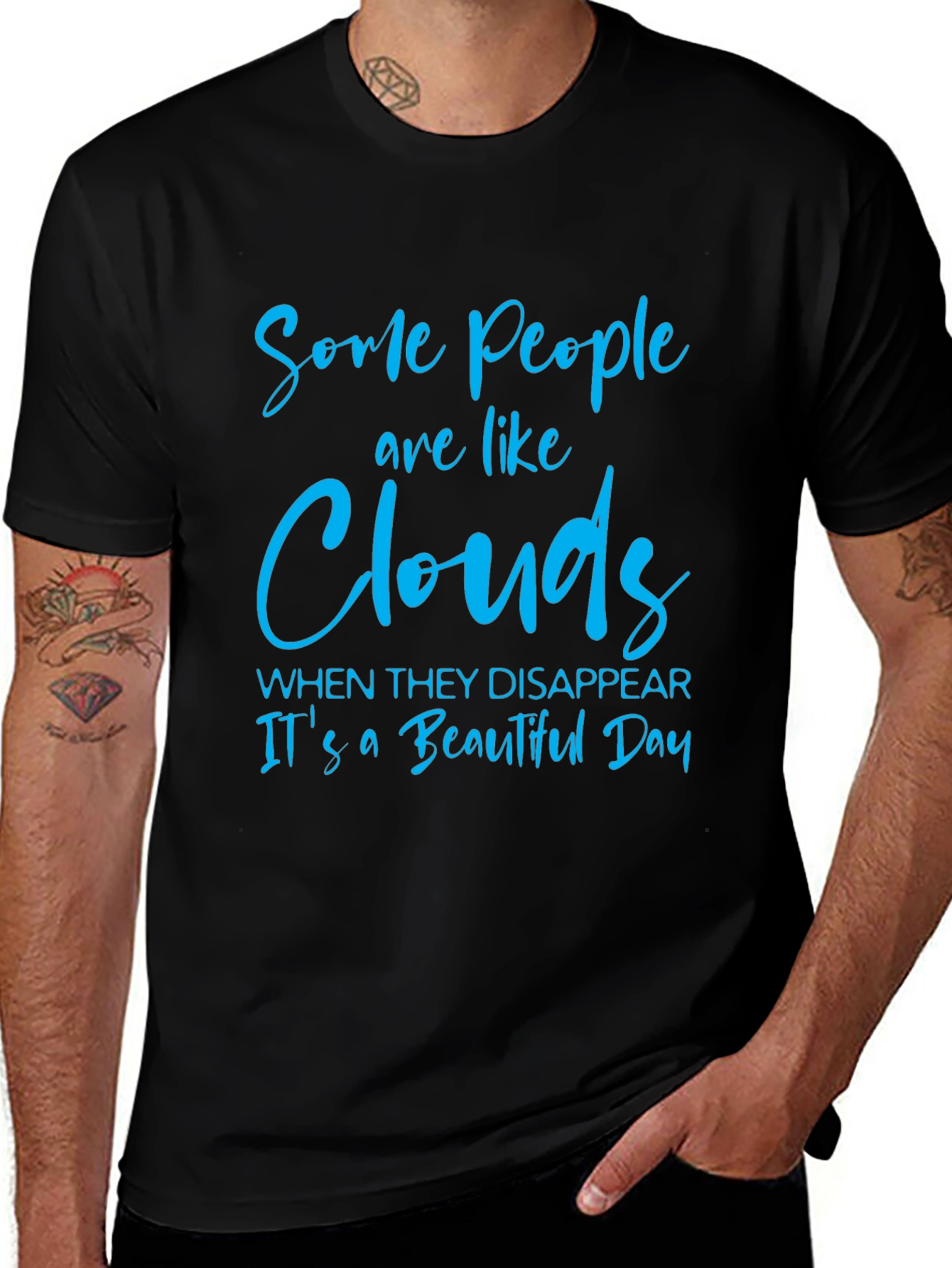 Some People are Like Clouds T-Shirt