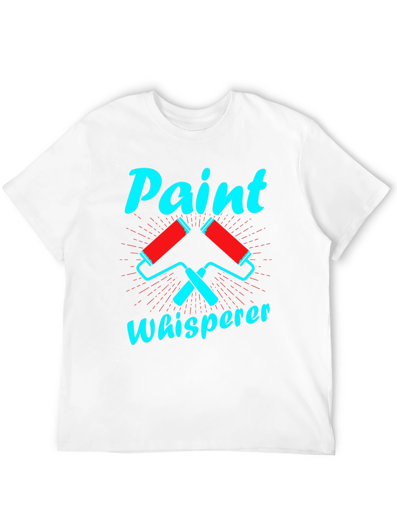 Paint Whisperer Graphic Tee - Painters Humor