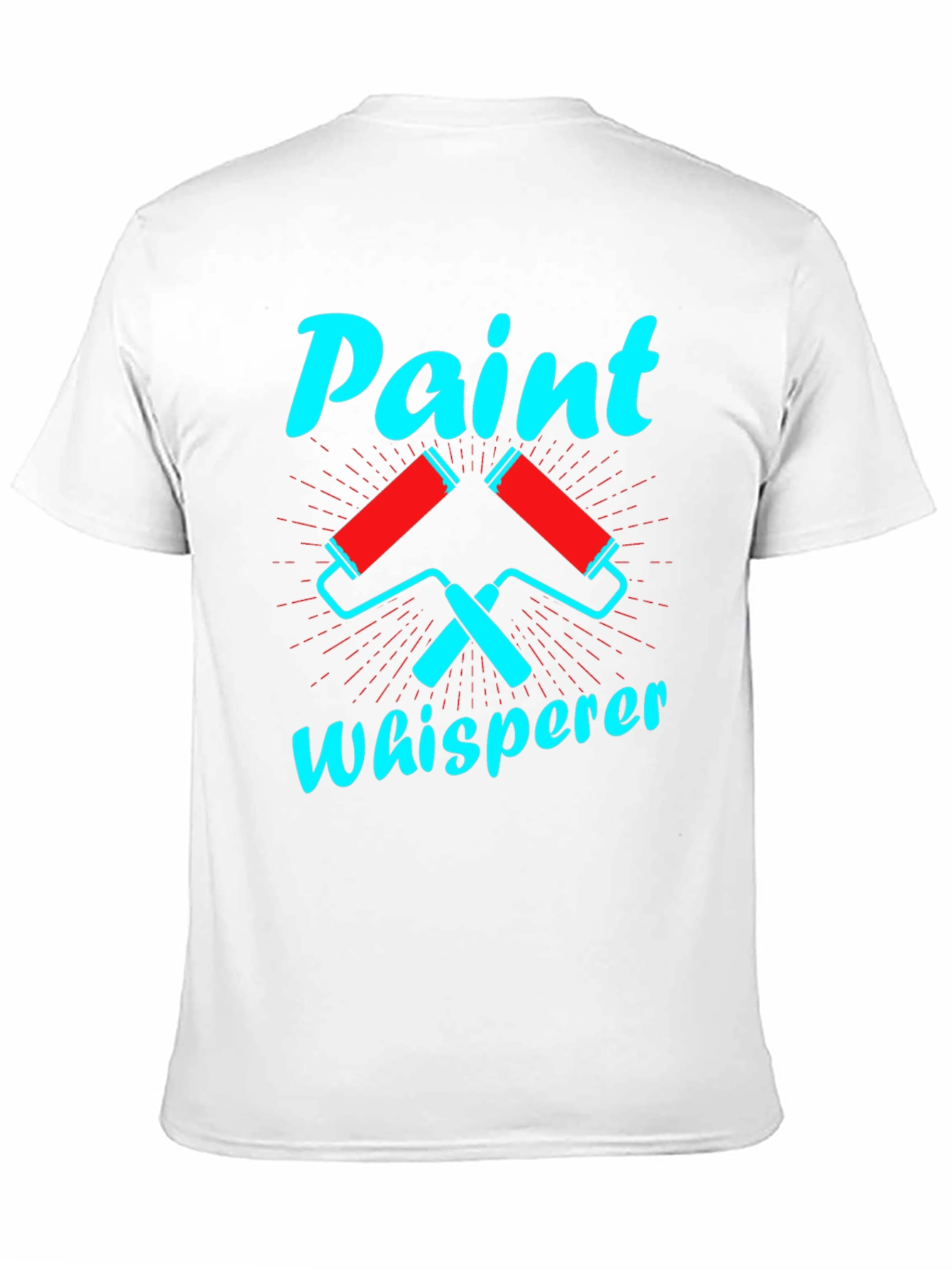 Paint Whisperer Graphic Tee - Painters Humor