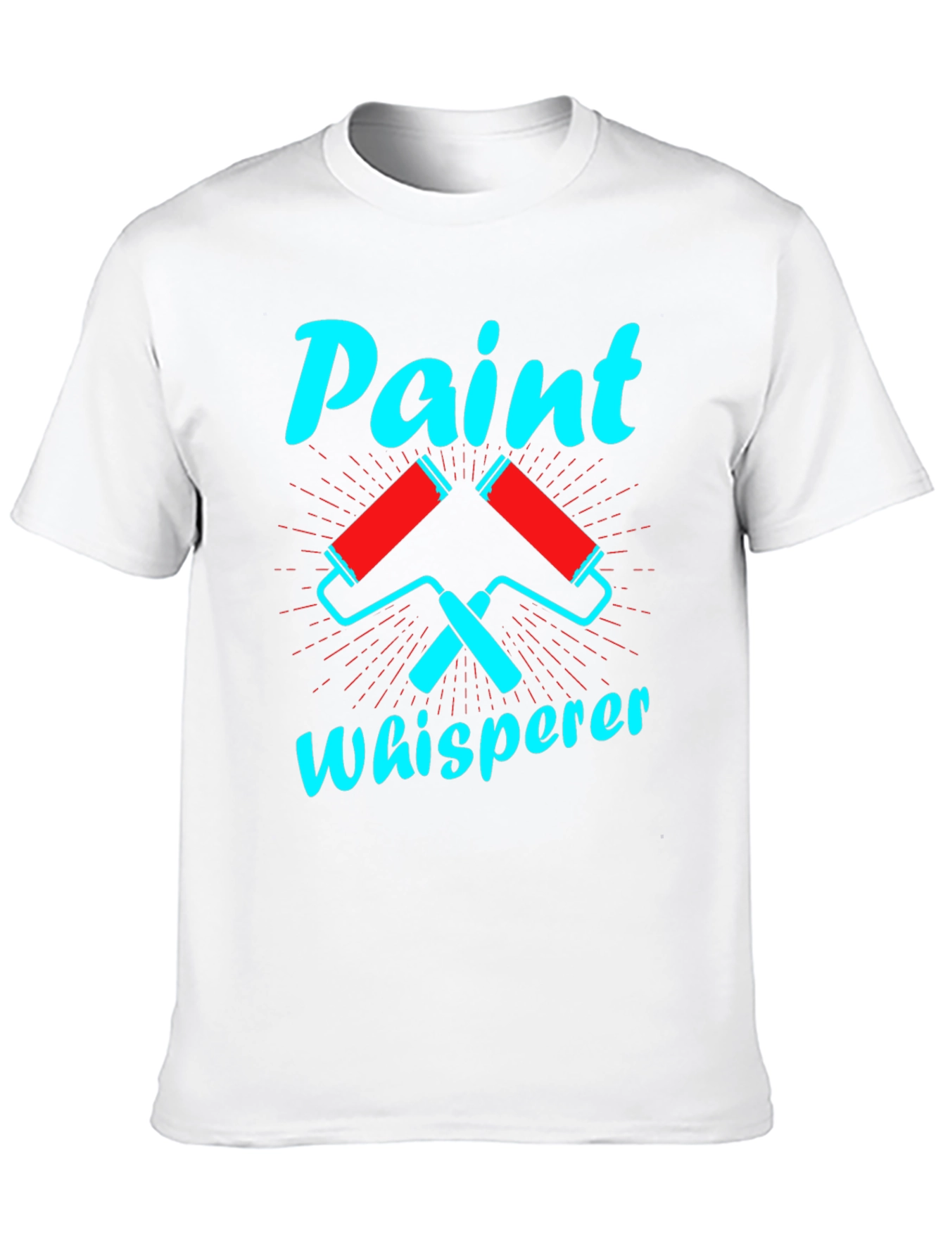 Paint Whisperer Graphic Tee - Painters Humor