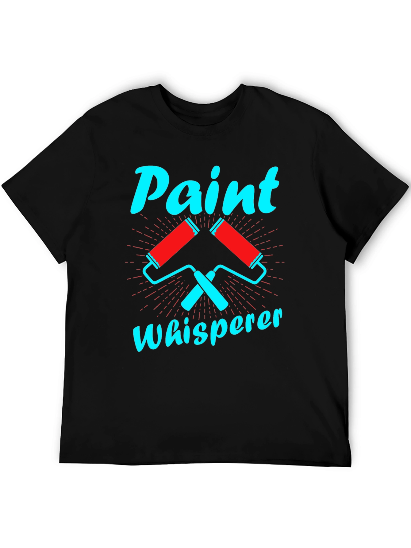 Paint Whisperer Graphic Tee - Painters Humor