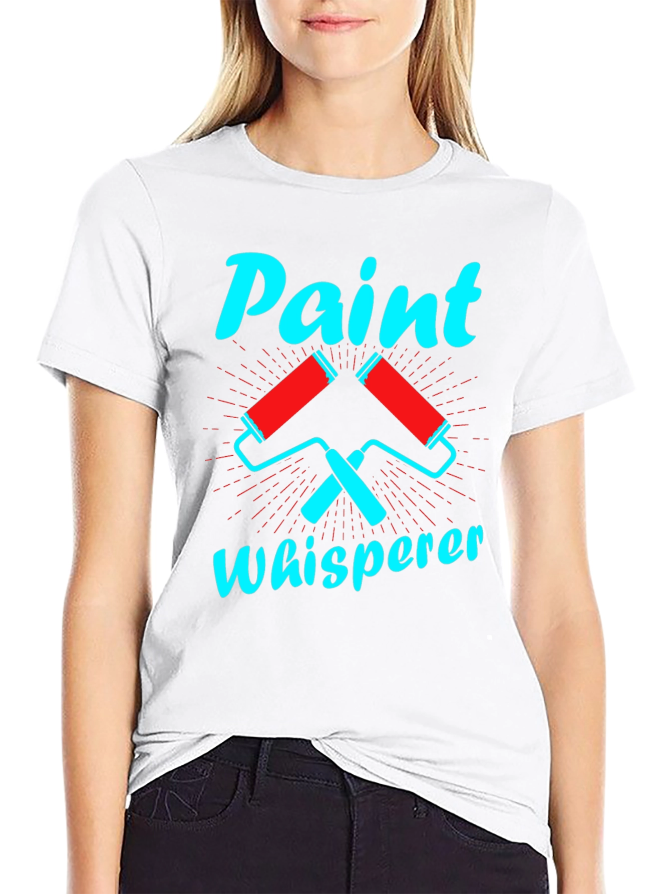 Paint Whisperer Graphic Tee - Painters Humor