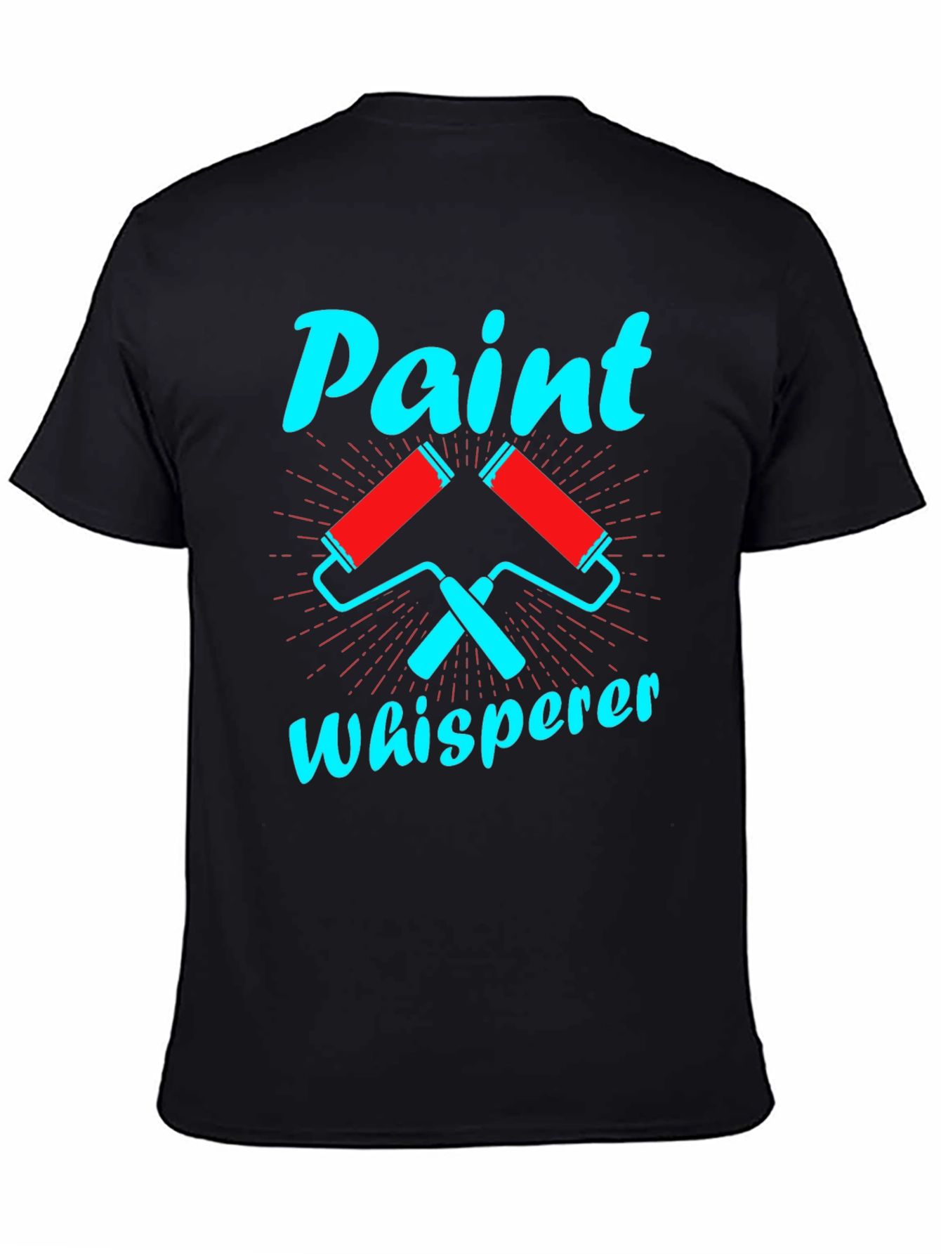Paint Whisperer Graphic Tee - Painters Humor