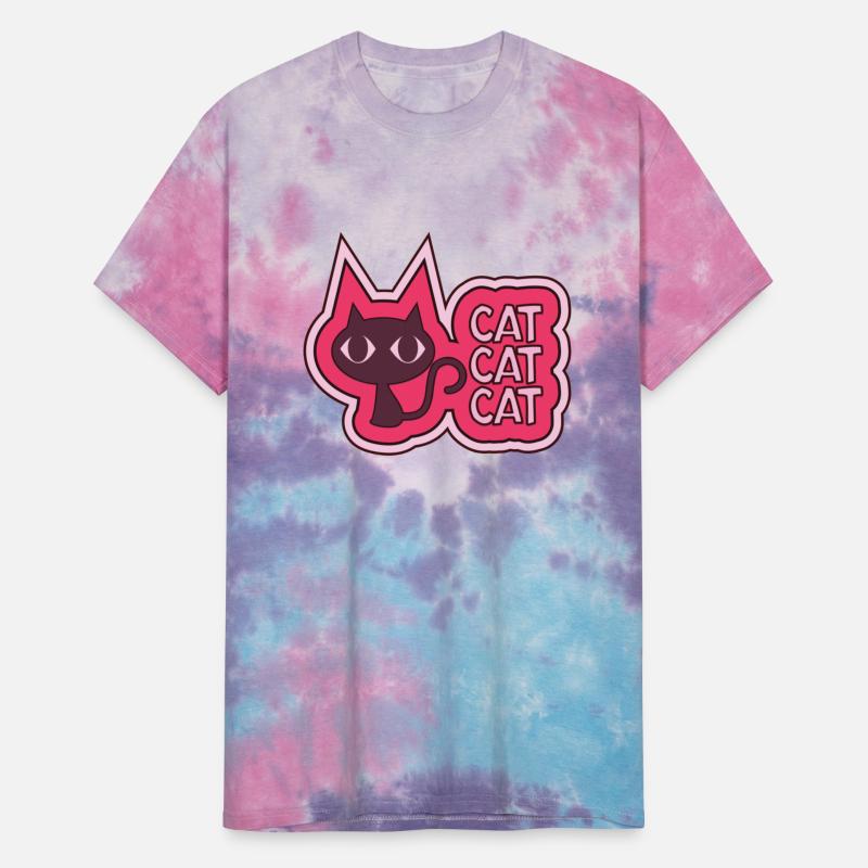 Pink Cat Big Eyes Cat Kawaii Cat