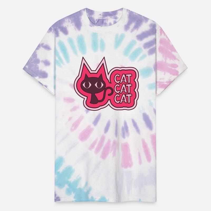Pink Cat Big Eyes Cat Kawaii Cat