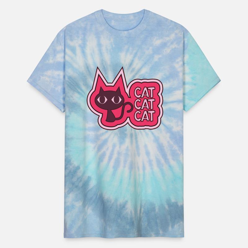 Pink Cat Big Eyes Cat Kawaii Cat