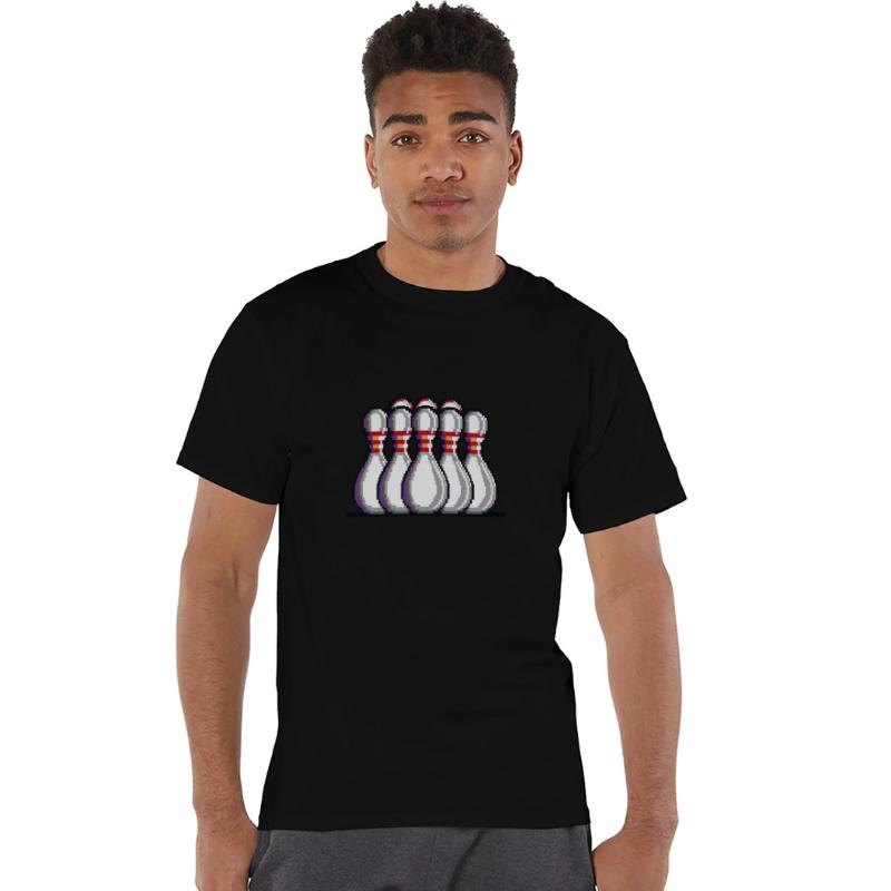 Pixel Bowling Pins