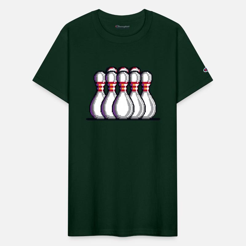 Pixel Bowling Pins