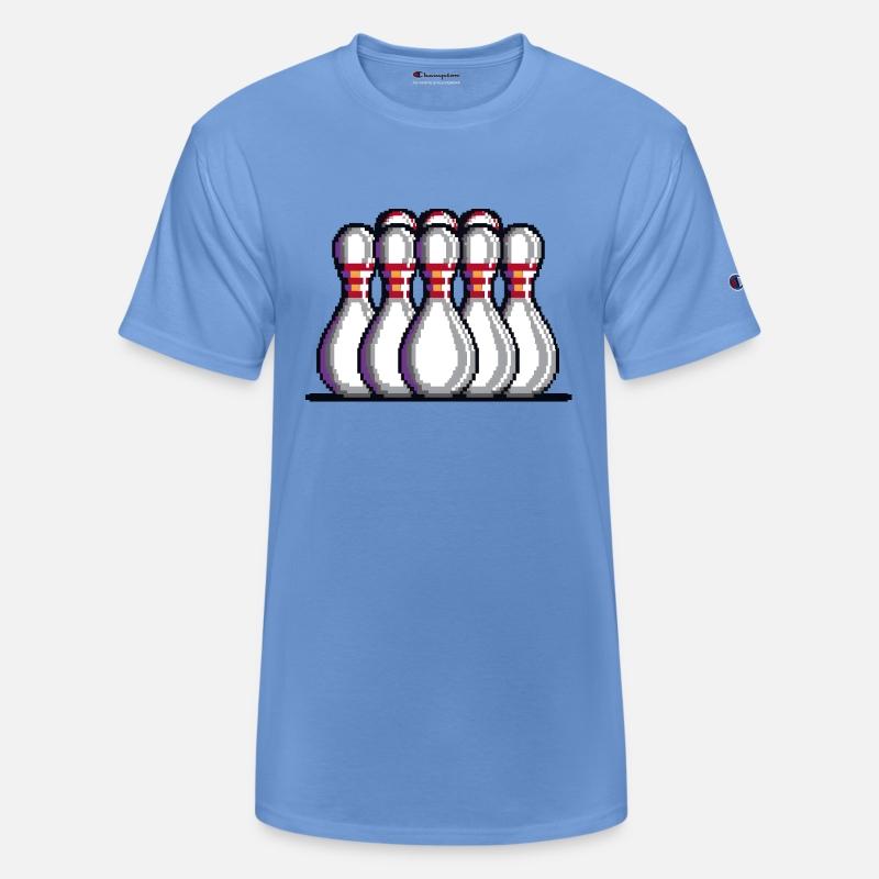 Pixel Bowling Pins