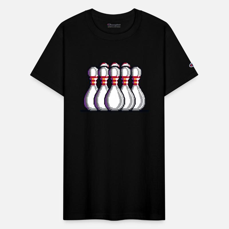 Pixel Bowling Pins