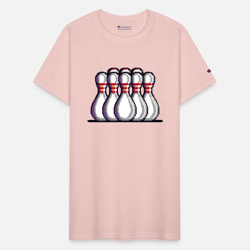 Pixel Bowling Pins