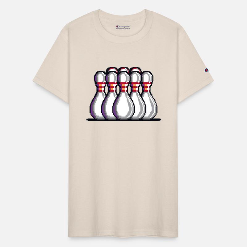 Pixel Bowling Pins
