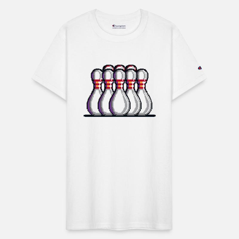 Pixel Bowling Pins