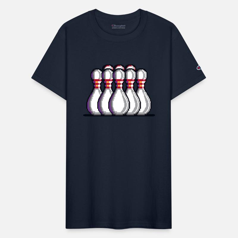 Pixel Bowling Pins