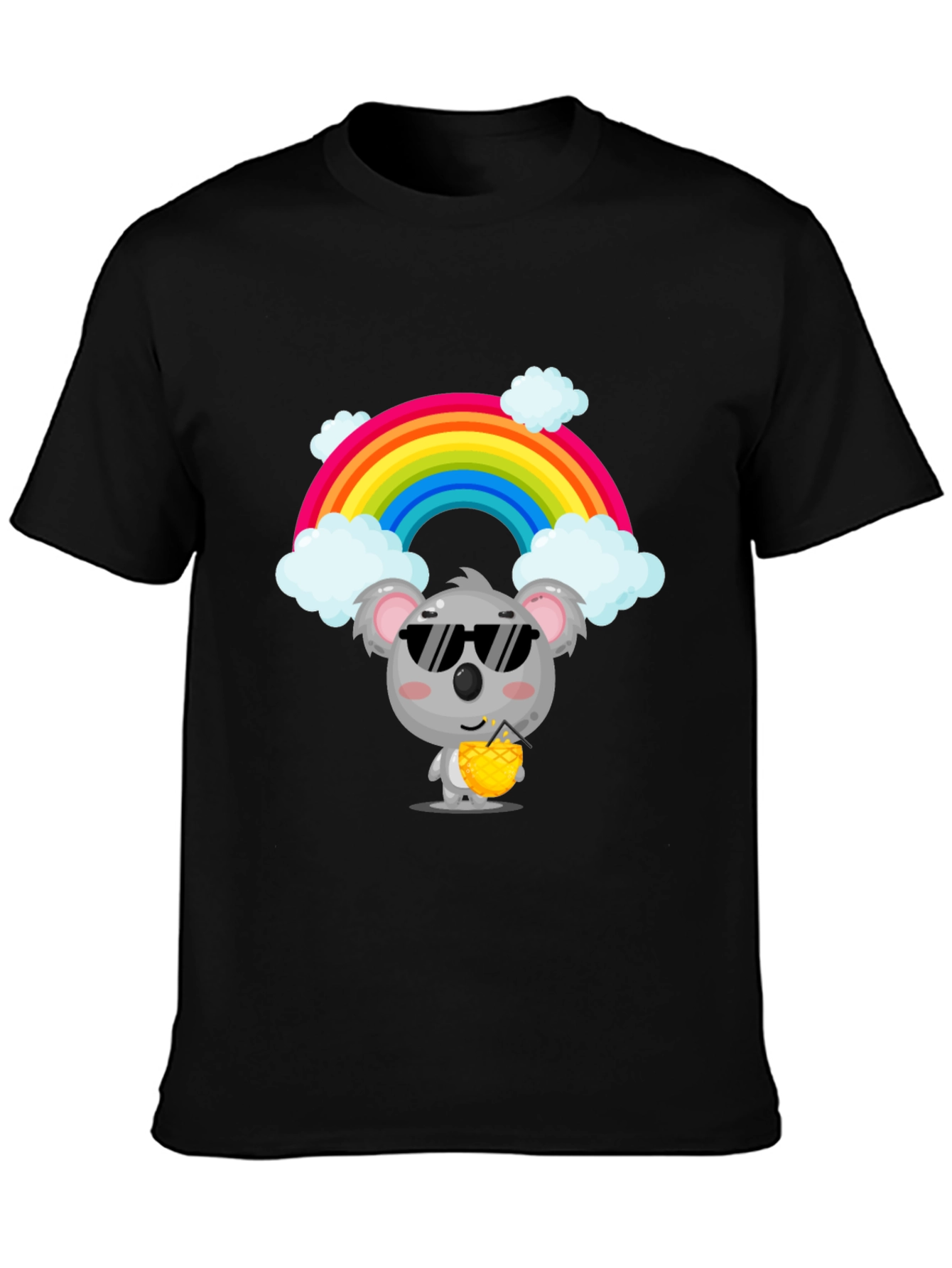 Cool Koala Rainbow T-Shirt