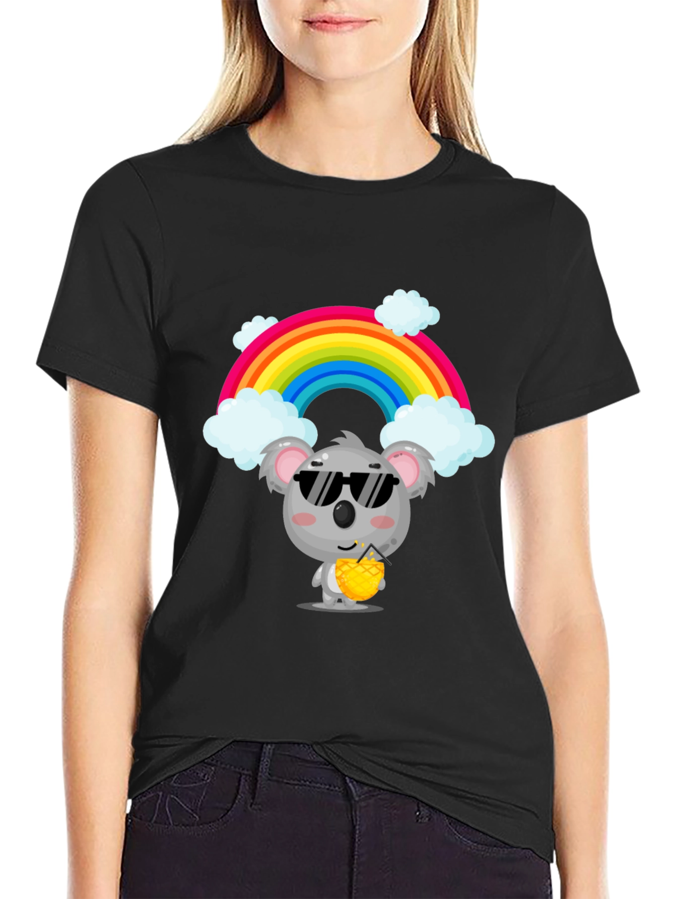 Cool Koala Rainbow T-Shirt