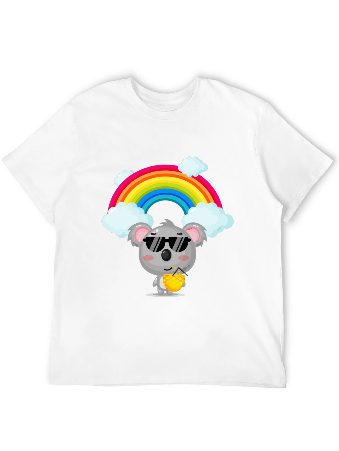 Cool Koala Rainbow T-Shirt