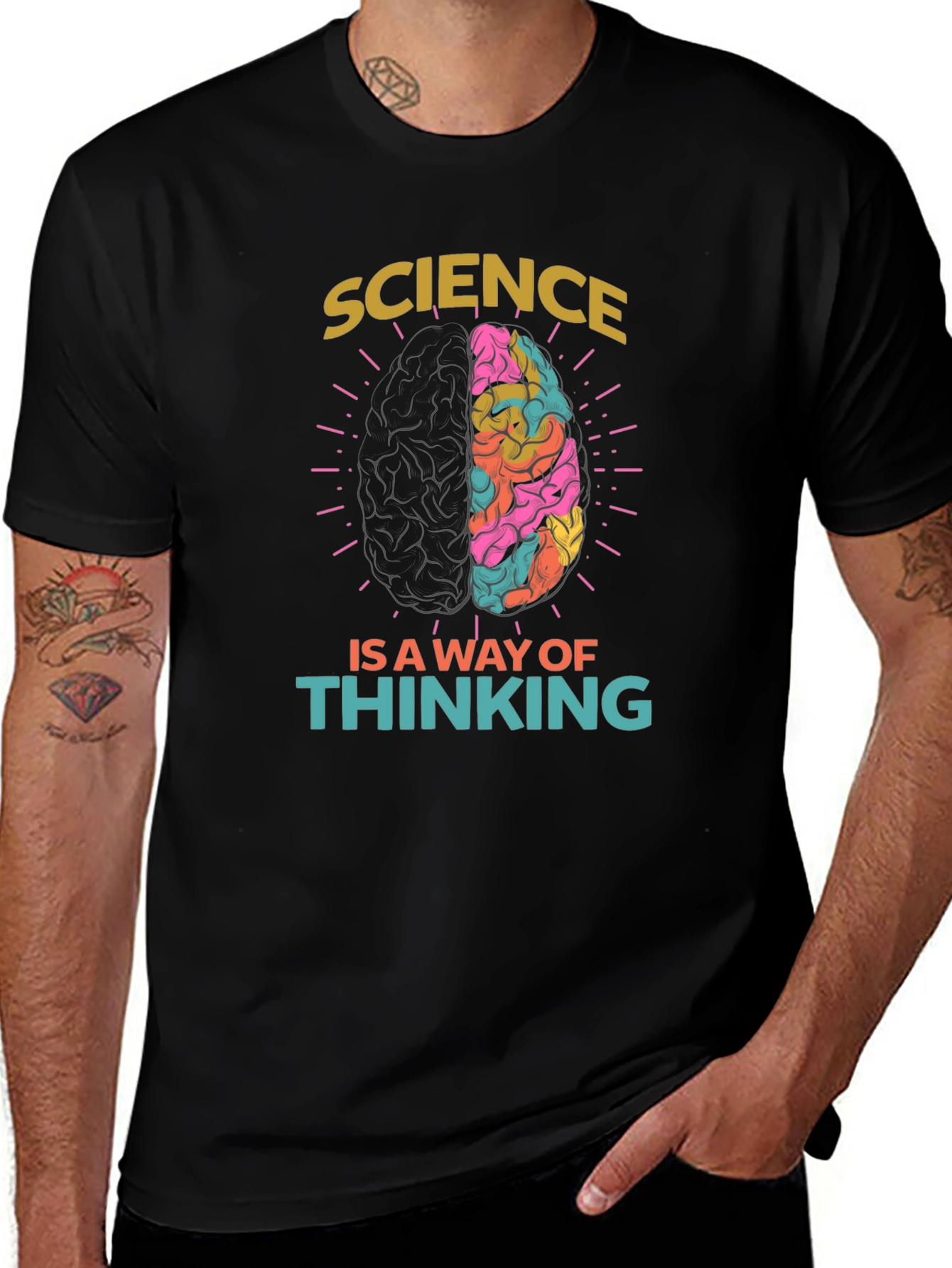 Science Is A Way of Thinking Graphic Tee