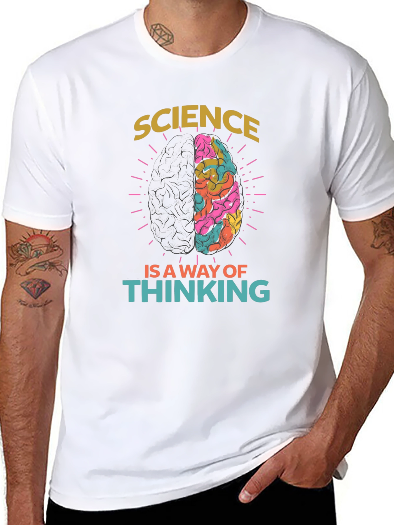 Science Is A Way of Thinking Graphic Tee