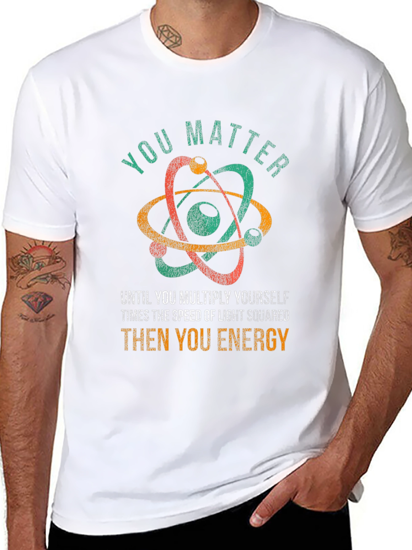 You Matter Science T-Shirt