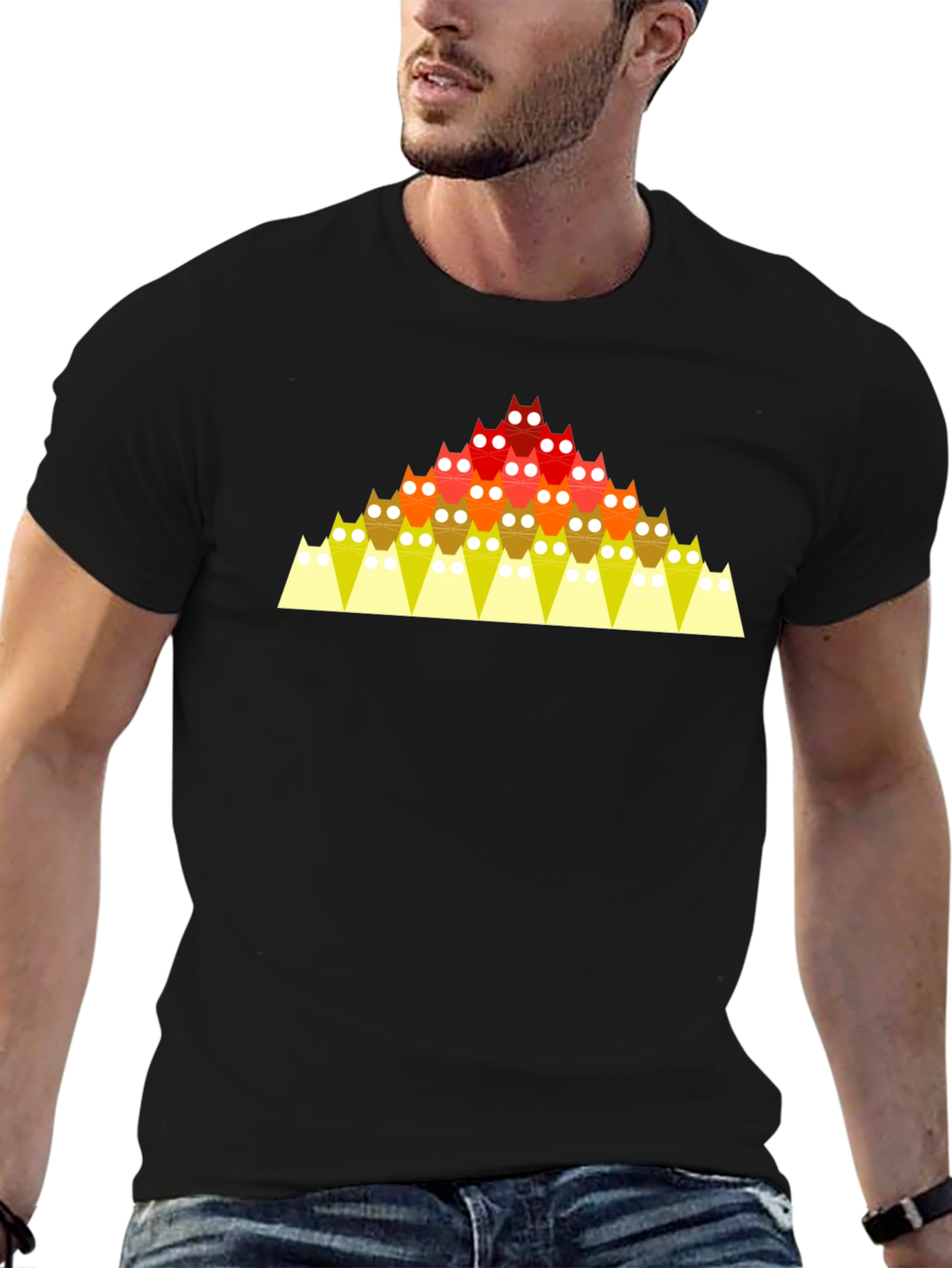 Geometric Owl T-Shirt