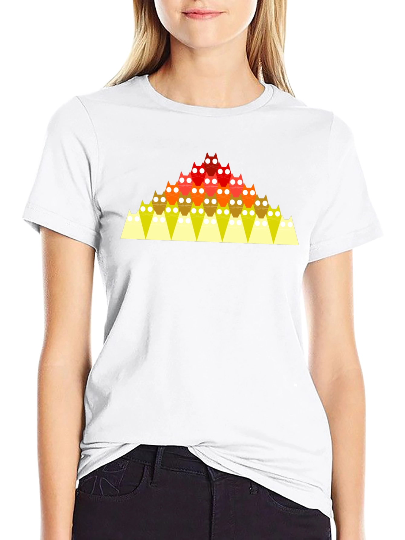 Geometric Owl T-Shirt